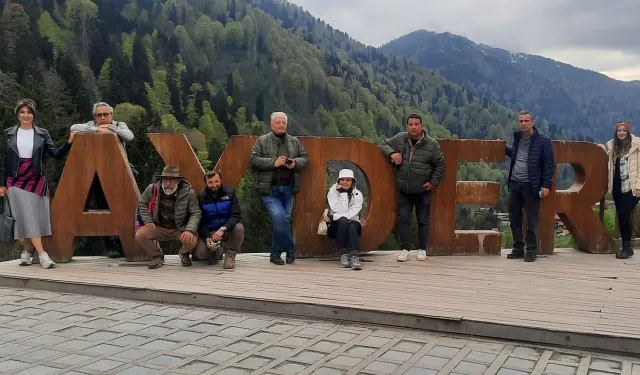 İzmirli gazeteciler Rize’nin doğası ve kültürüyle tanıştı