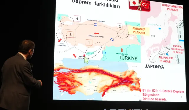 Japon deprem uzmanından uyarı: Adalar ve Çınarcık Fayı'nda enerji birikiyor