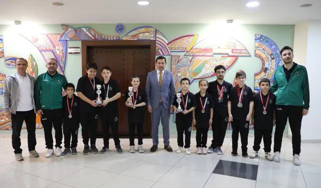 Karatay'ın gururlarından Başkan Kılca'ya ziyaret
