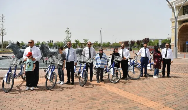 Kayseri Büyükşehir ile engellere pedalladılar
