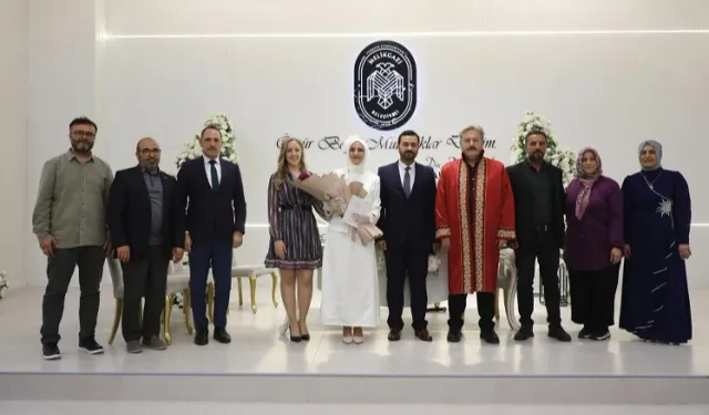 Kayseri Melikgazi'de bir günde 60 nikah
