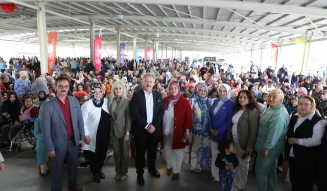 Kayseri Melikgazi'den Anneler Günü şenliği