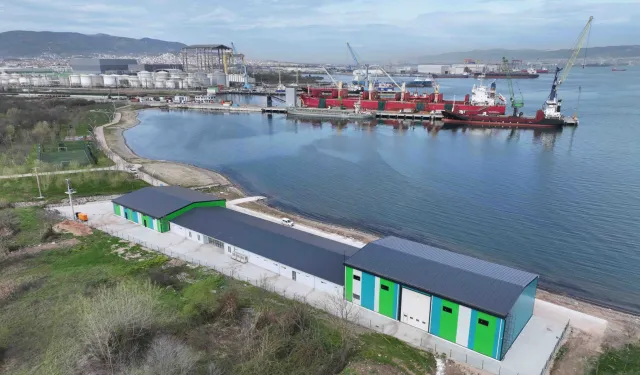 Kocaeli Başiskele Su Sporları Merkezi açılıyor