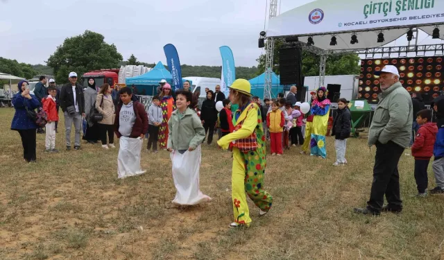 Kocaeli Gebze’de Çiftçi Şenliği düzenlendi!