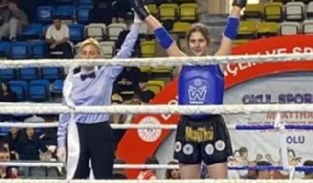 Kocaeli Gölcük'ten bir Türkiye şampiyonu daha çıktı