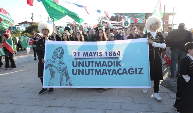 Kocaeli Kandıra'da Kafkas Sürgünü anıldı