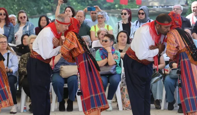 Kocaeli'de hıdırellez coşkusu bu kez Bayraktar’da yaşandı