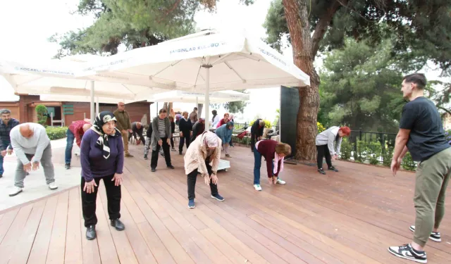 Kocaelililer sağlıklı yaş alıyor