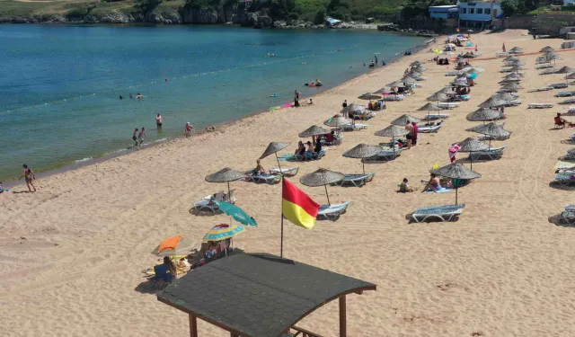 Kocaeli’nin 9 plajına “Mavi Bayrak” ödülü