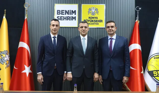 Konya Büyükşehir Belediyespor’da yeni sezon planlaması yapıldı