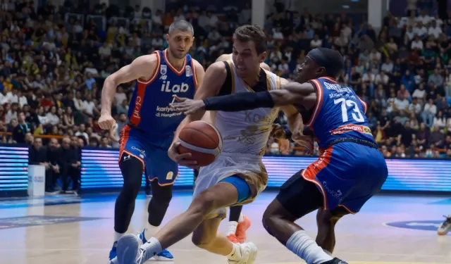 Konya Büyükşehir potada yarı finalde