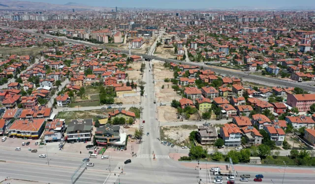 Konya Meram'da Hasanköy yeni çehreye kavuşuyor