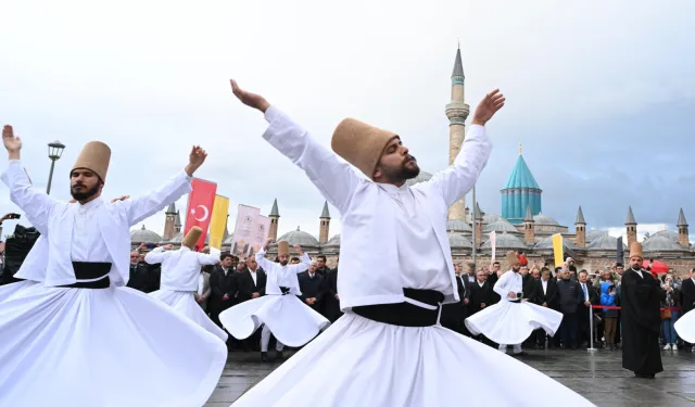 Konya’da 797. yıl “Teşrif-i Mevlana” etkinlikleri başladı