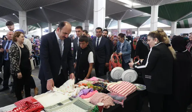 Konya'da KOMEK Pazarı'na açık davet