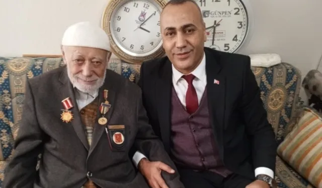 Kore Gazisi Duran Özkan dualarla anıldı