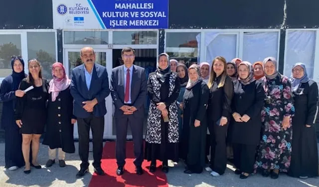 Kütahya Belediye Başkanı Kahveci'den kültür turu