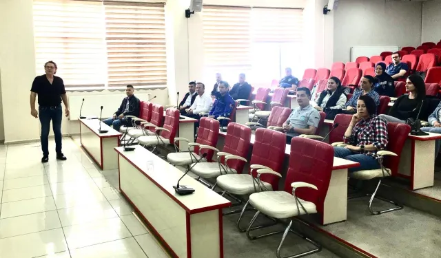 Manisa Büyükşehir'den 355 personele 'etik' eğitimi
