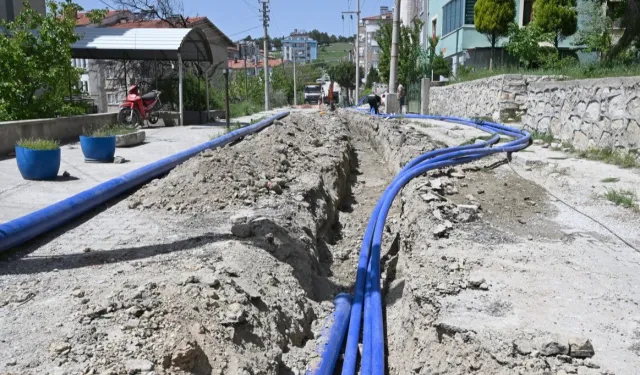 Manisa Demirci’ye kesintisiz içme suyu için dev adım