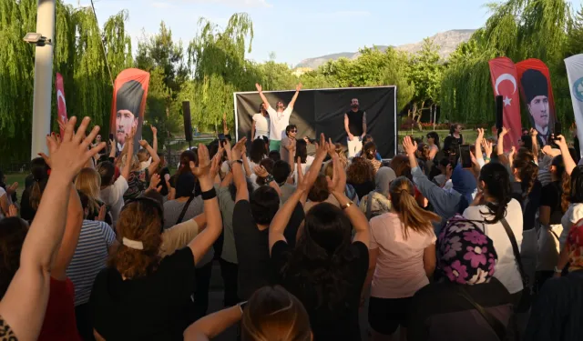 Manisa gençliğinin dans ve spor coşkusu