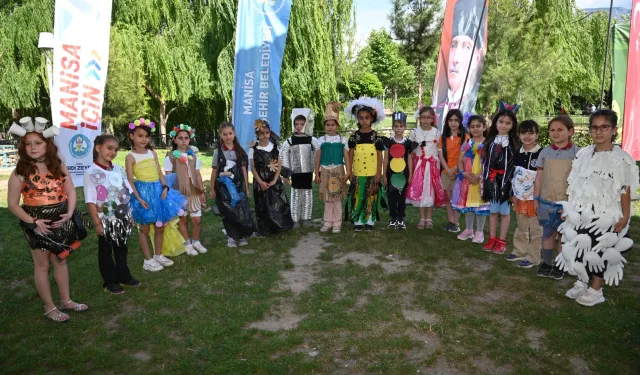 Manisa Tarzanları eğlendi, öğrendi