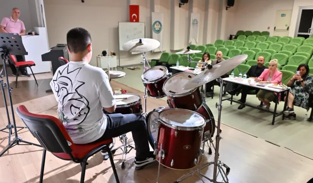 Manisa'da Gençlik Senfoni Orkestrası seçmeleri tamamlandı