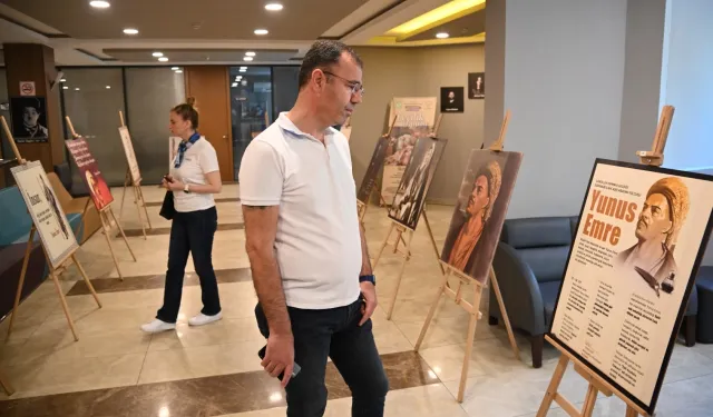 Manisa'da halk ozanı Yunus Emre unutulmadı