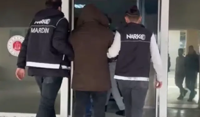 Mardin Narkotik Şube'den zehir tacirlerine büyük darbe
