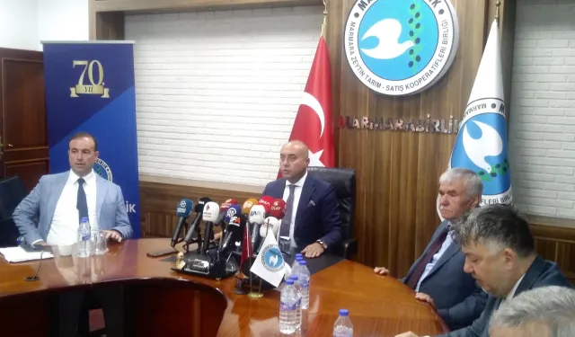 Marmarabirlik'te yeni dönem... 4,2 milyar liralık zarar kapatıldı!