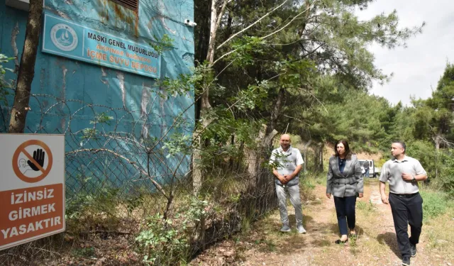 MASKİ, içme suyu depolarında hijyen ön planda