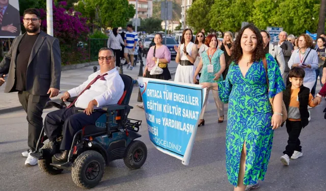 Muğla Ortaca dansın ritminde buluştu