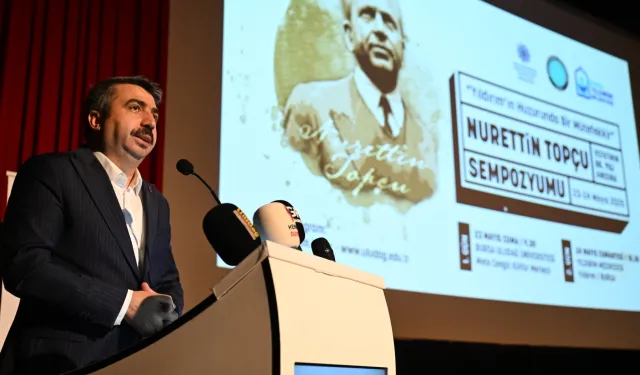 Mütefekkir Nurettin Topçu'ya Bursa Yıldırım'dan vefa
