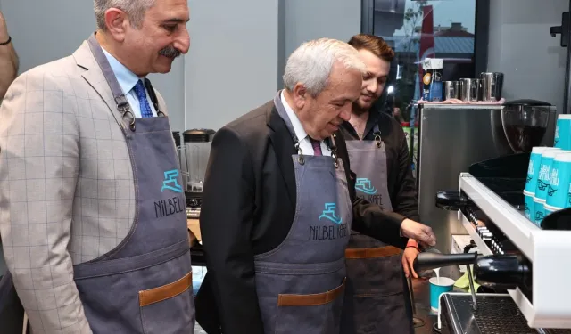 Nilbel Kafe Pancar hizmete açıldı