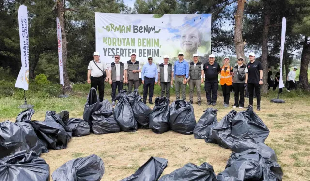 "Orman Benim" etkinliği Bursa’da coşkuyla gerçekleşti