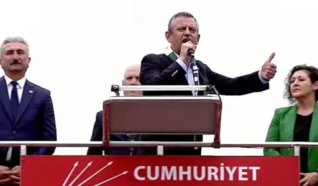 Özgür Özel mücadeleyi Bursa'dan başlattı... Ara zam hakkımız söke söke alırız!