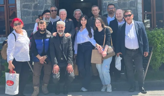 Rize’nin Turizm vizyonu İzmirli gazetecilere tanıtıldı