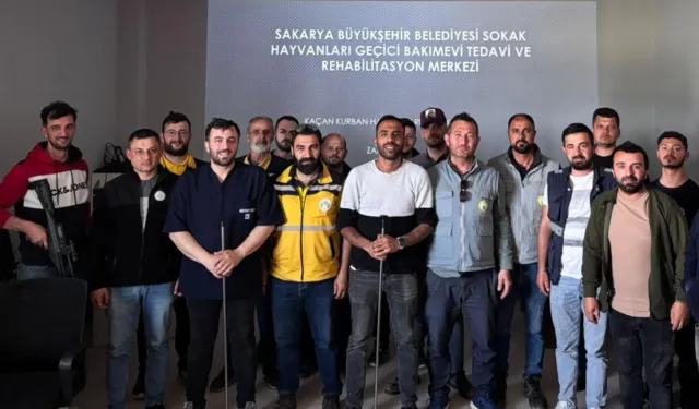 Sakarya'da kaçan kurbanlıklar için eğitim