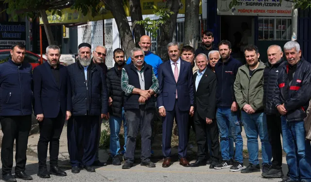 Sakarya'da sanayi esnafıyla buluşuldu