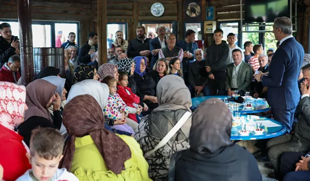 Sakarya'da vatandaş sordu, Başkan cevapladı