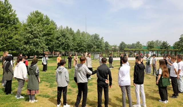Sakaryalı minikler sanat ve doğayla buluştu