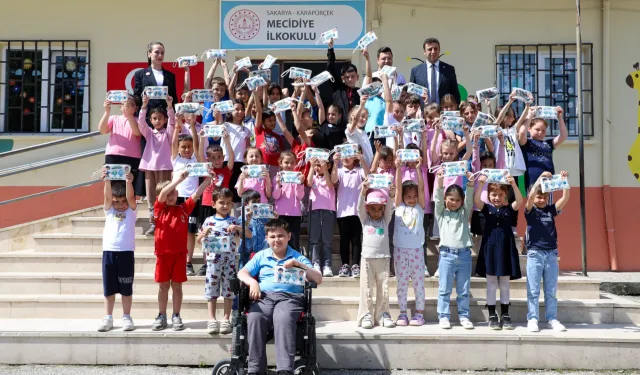 Sakarya'nın minik su müfettişleri göreve hazır