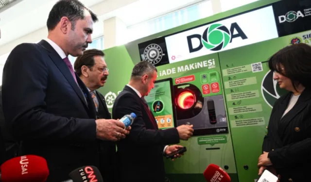 Sıfır Atık Hareketi’nde yeni dönem... Depozito Yönetim Sistemi başladı