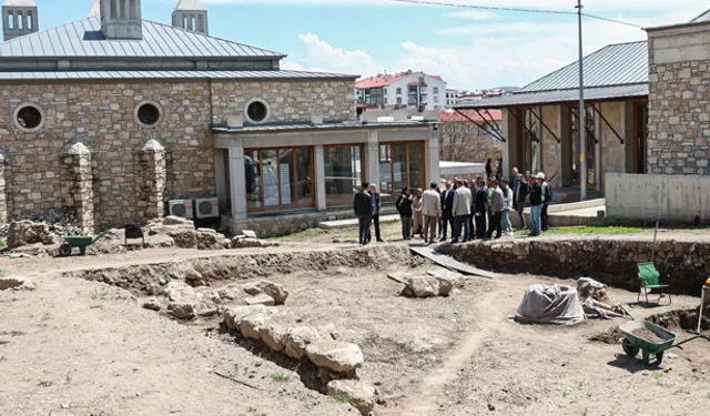 Sivas'ta Kale çalışmaları devam ediyor