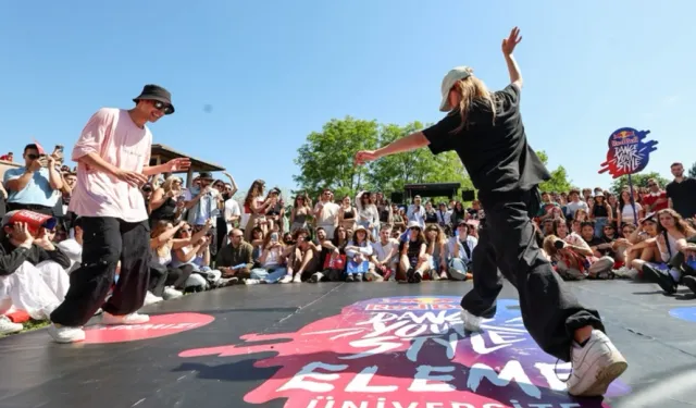 Sokak dansının en iyileri sahnede
