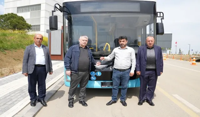 Tekirdağ'dan Adıyaman'a otobüs desteği