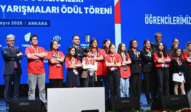 TÜBİTAK orta ve liseli öğrencilerin projelerini ödüllendirdi