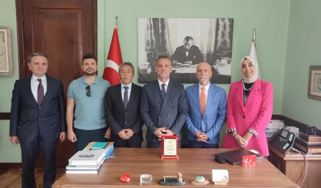Turist Rehberleri Birliği Başkanı Bursa’da