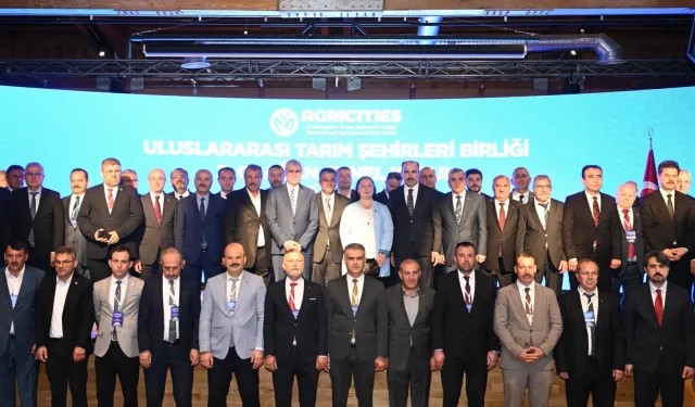 Uluslararası Tarım Şehirleri Birliği Çatalhöyük’te toplandı