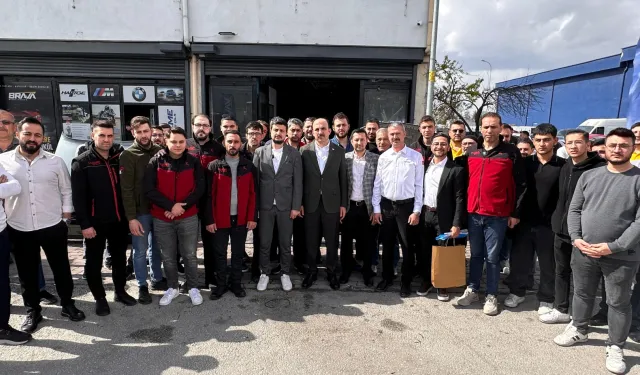 “Üreten insan her zaman kıymetli”