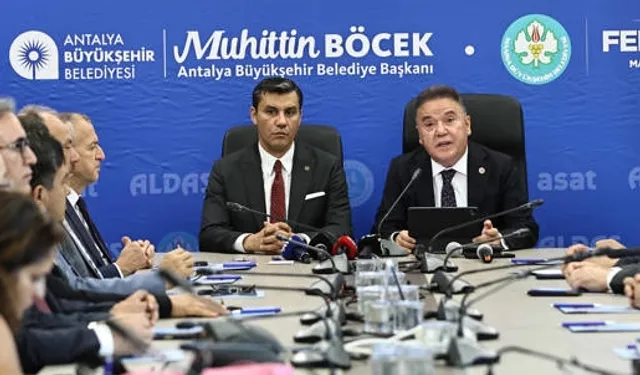 Antalya Büyükşehir’den yerli altyapı yönetim sistemi
