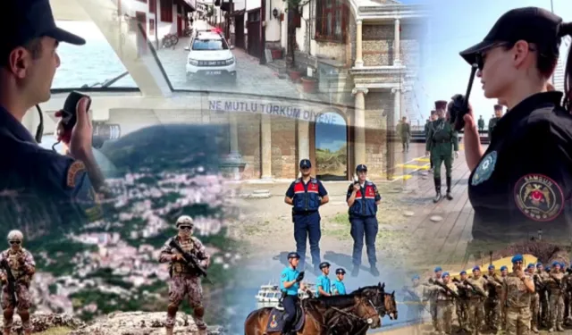 Bakan Yerlikaya telsizden seslendi